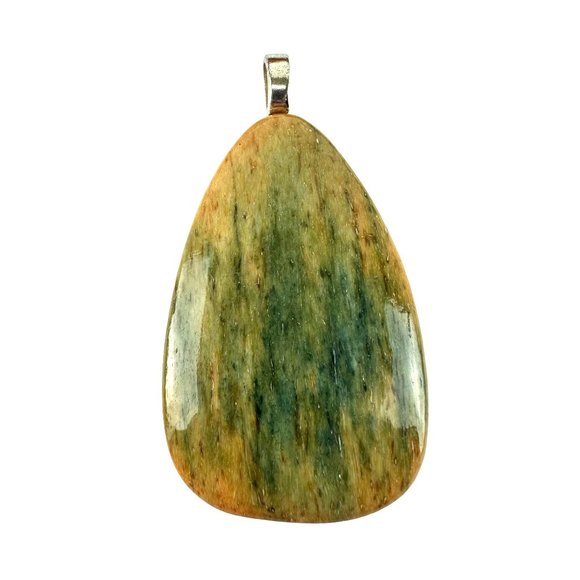 Jewelry - Dyed Bone Green Yellow Orange Teardrop Teardrop